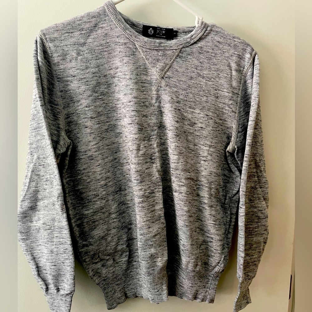 J. Crew crew neck sweatshirt